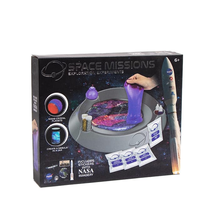 Space Missions Exploration Experiments