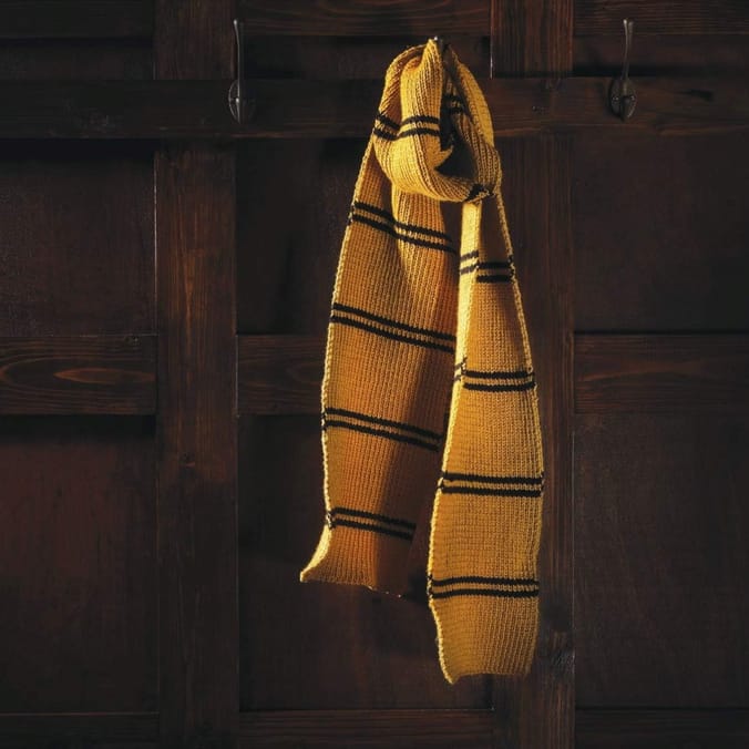 Harry Potter Hufflepuff Scarf Kit