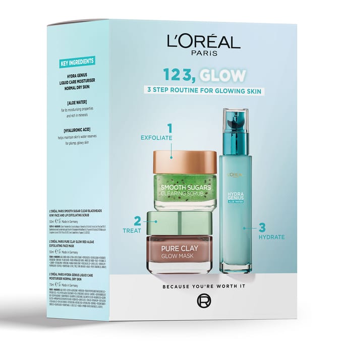 L'Oreal 123 Glow Gift Set