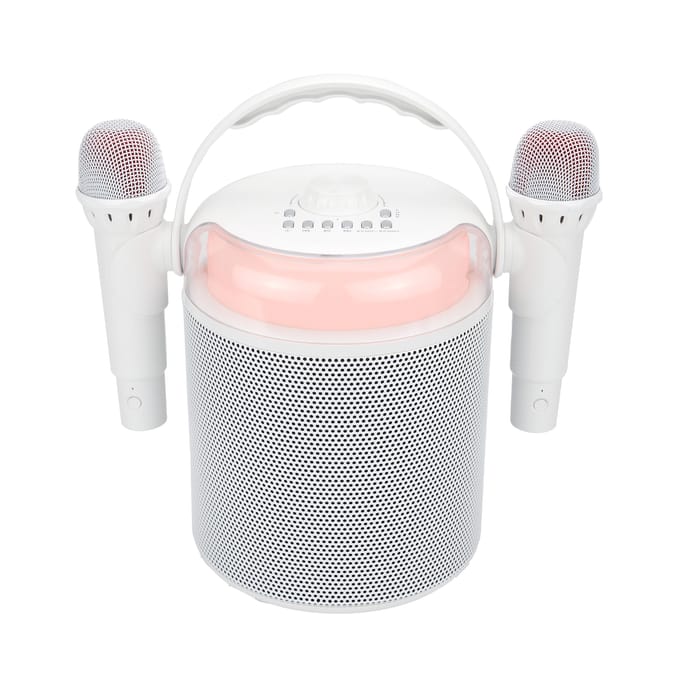 Equatech Wireless Karaoke Speaker With 2 Microphones