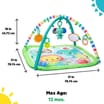 Bright Starts Wild Wiggles Baby Activity Gym