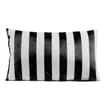  Home Striped Cushion - Black