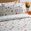 Mickey And Friends Halloween Duvet Set