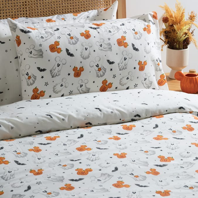 Mickey And Friends Halloween Duvet Set