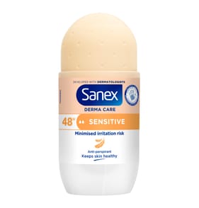 Sanex Dermo Sensitive Roll-On Antiperspirant 50ml