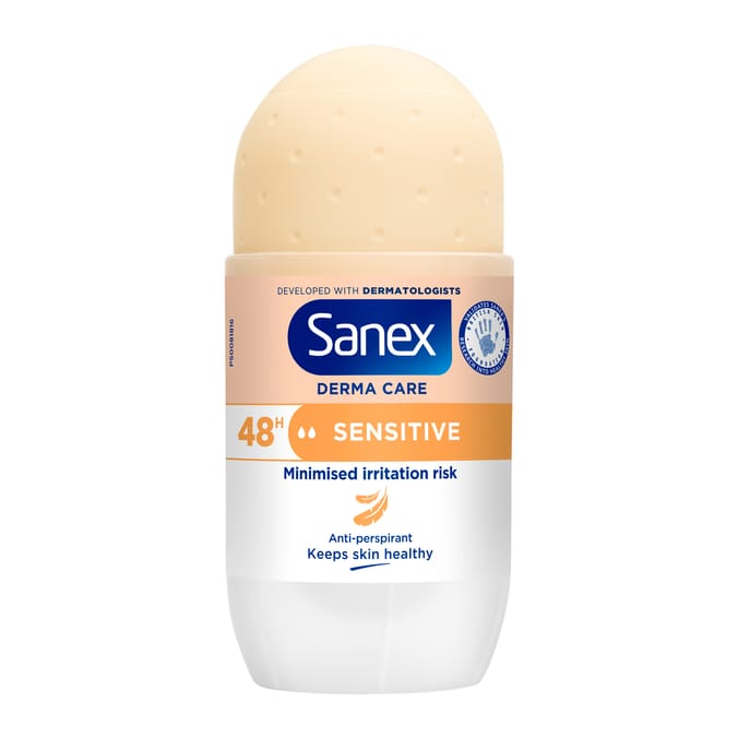 Sanex Dermo Sensitive Roll-On Antiperspirant 50ml