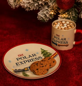 The Polar Express Cookie & Hot Chocolate Set