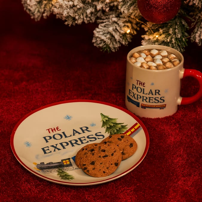 The Polar Express Cookie & Hot Chocolate Set