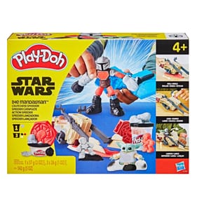 Play-Doh Star Wars The Mandalorian Launching Speeder Playset