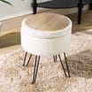 Home Collections Boucle Storage Stool
