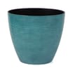 Jardin Water Ripple Plastic Planter