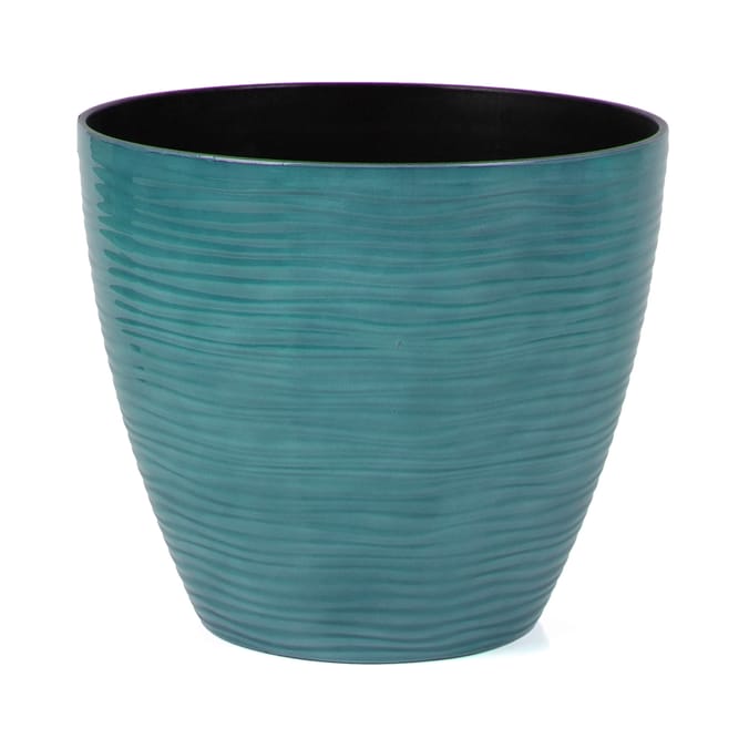 Jardin Water Ripple Plastic Planter