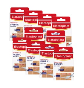 Elastoplast Fabric Mixed Pack 12s x10