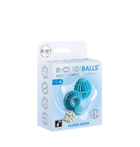 Airpure IncredIBalls Scented Laundry Dryer Balls Refill Pack - Clean Skies