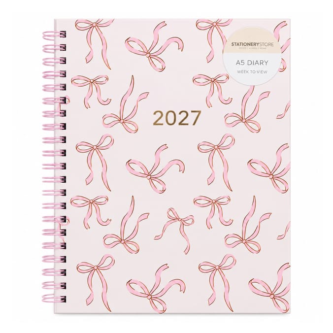 Stationery Store A5 Diary 2027
