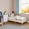 Liberty House Toys Kids White Toddler Bed