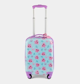 Travel Kids 4 Wheel Cabin Case - Axolotl