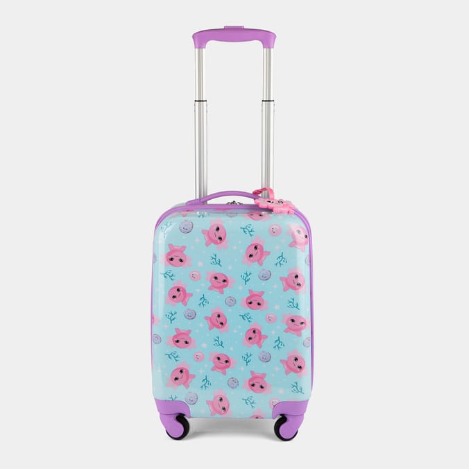 Travel Kids 4 Wheel Cabin Case - Axolotl