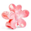 Resin Flower Claw Clip - Pink