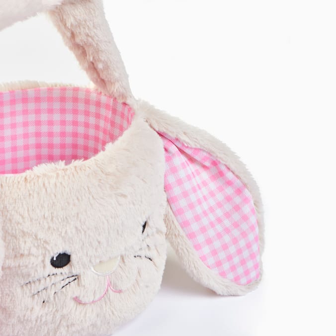 Hoppy Easter Bunny Plush Bag