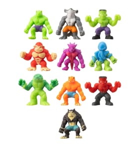  Stretcherz Minis Stretch Squad - 10 Pack