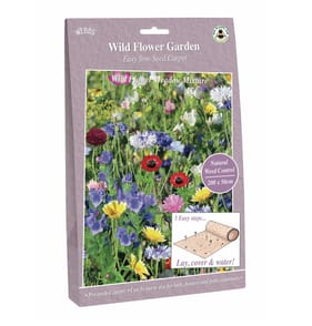 Webbs Easy Sow Seed Carpet - Wild Flower Garden