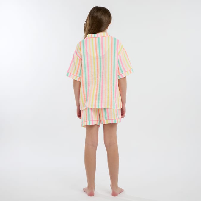 Originals Neon Stripe Pyjamas