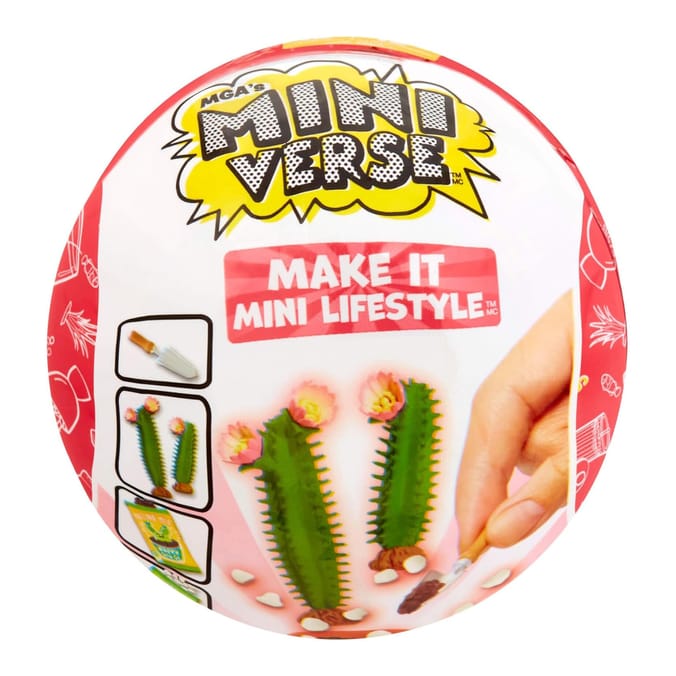MGA's Miniverse Make It Mini Lifestyle Home