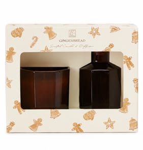 Wickford & Co Scented Candle & Diffuser - Gingerbread