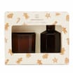 Wickford & Co Scented Candle & Diffuser - Gingerbread 