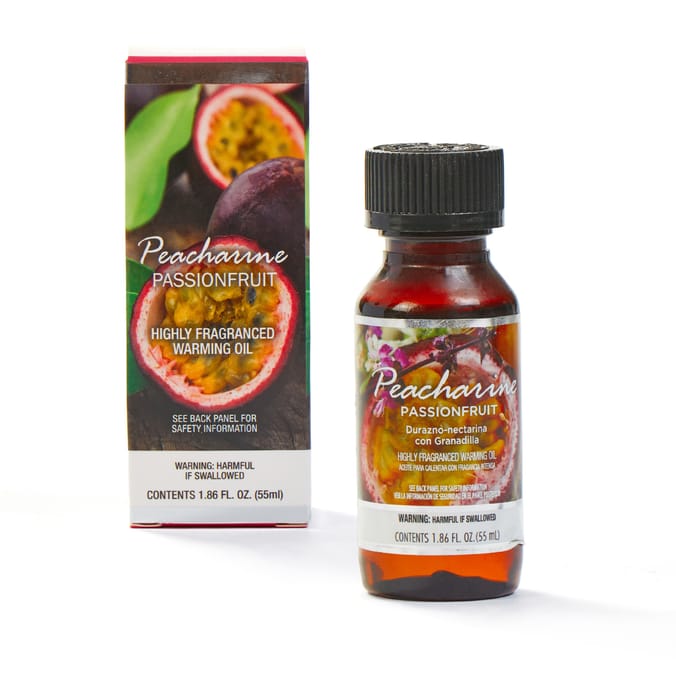 Highly Fragranced Warming Oil 55ml - Passion Fruit