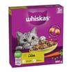 Whiskas 1+ Adult Dry Cat Food 800g - Lamb 
