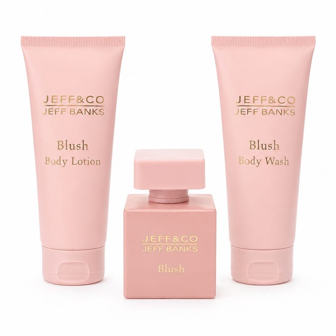 Jeff & Co By Jeff Banks EDP Gift Set - Blush