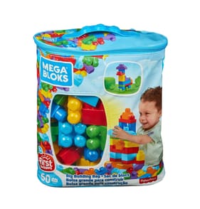 Mega Bloks Building Bag - Blue