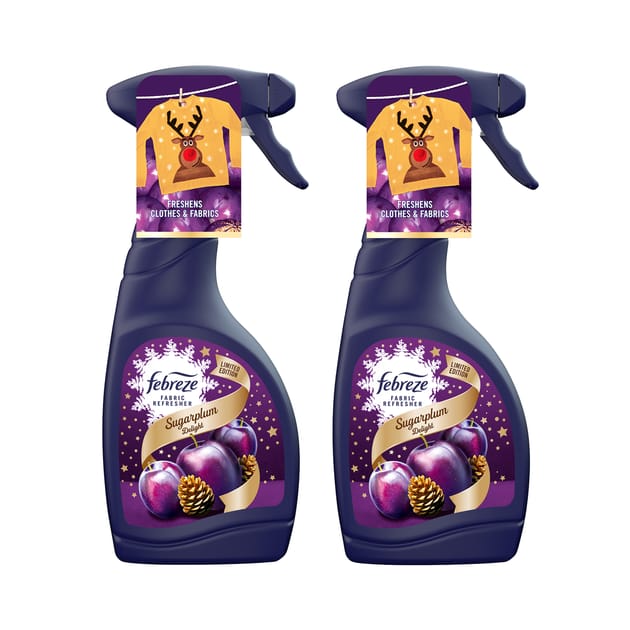 Febreze Sugarplum Delight Fabric Freshener 500ml x2