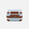 Salisburys Hard Shell Suitcase - Stockholm Light Blue