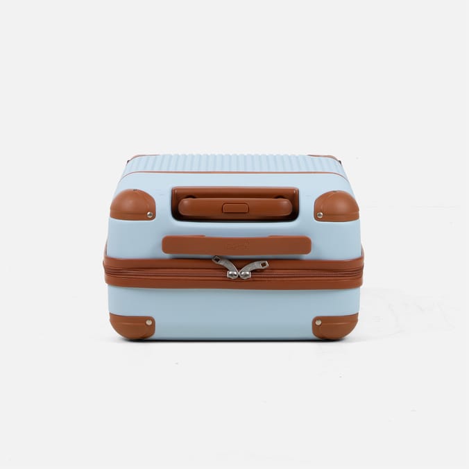 Salisburys Hard Shell Suitcase - Stockholm Light Blue