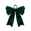Festive Feeling Alpine Woods Velvet Hanging Christmas Bow