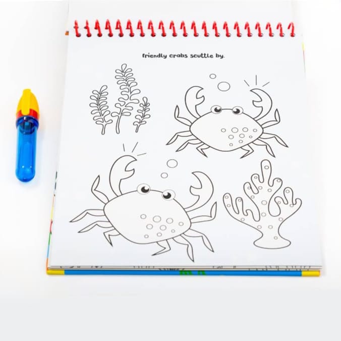 Magic Painting Under the Sea