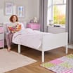 Liberty House Toys Kids Single White Bed