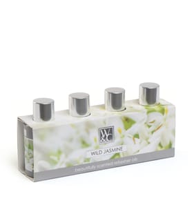 Wickford & Co Scented Refresher Oils 4 Pack - Wild Jasmine