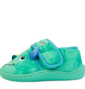 Pure Baby Baby Boy Velcro Slippers