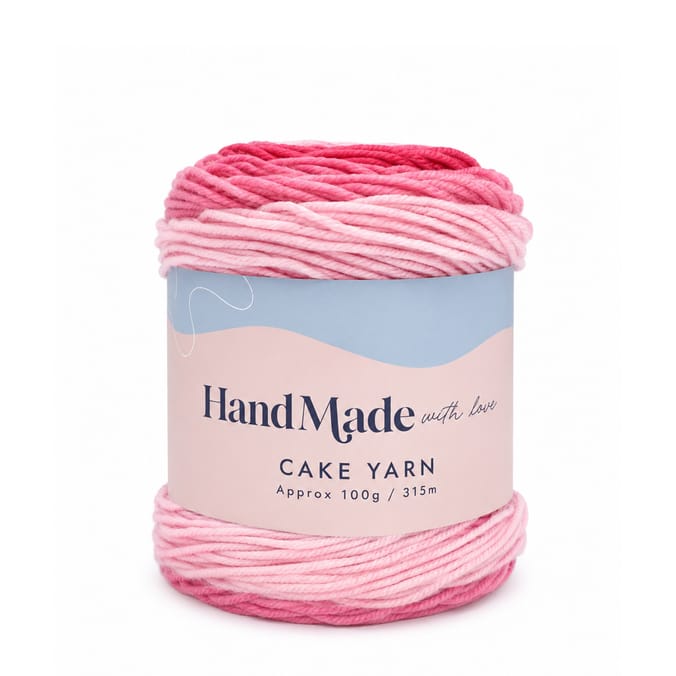 Hand Made Cake Yarn 100g