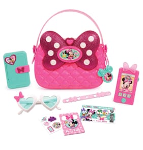 Disney Junior Minnie's Happy Helpers Bag Set