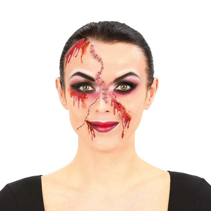 Hallow Scream Scare Make-Up Kit