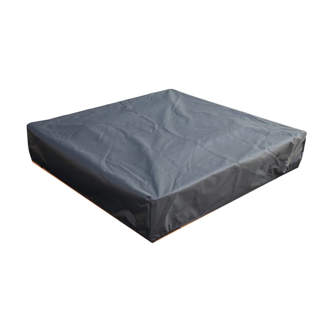 Liberty House Toys Kids Sandpit With Seating And Cover