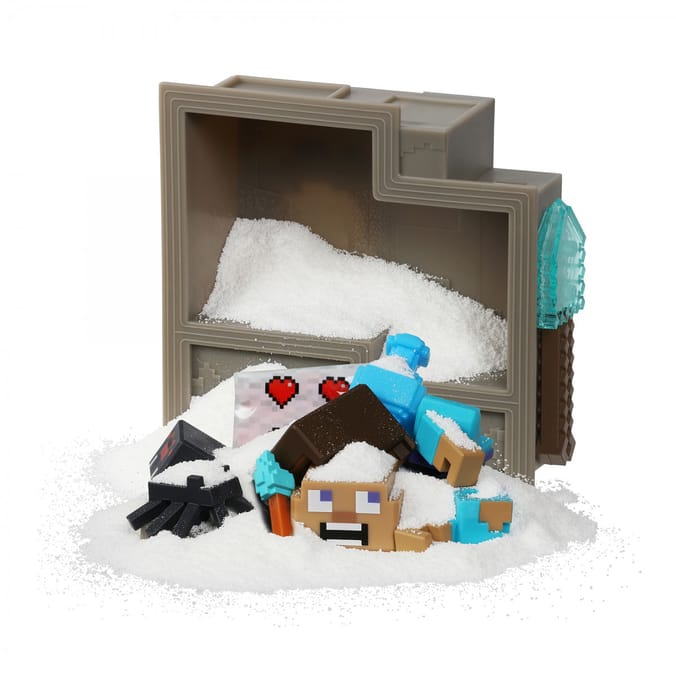 Treasure X Minecraft Caves & Cliffs Cave Adventure Pack