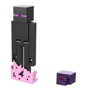 Minecraft Build A Portal 8cm Figure GTP08 - Enderman