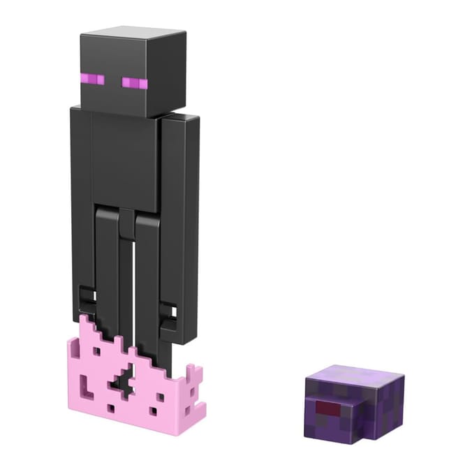 Minecraft Build A Portal 8cm Figure GTP08 - Enderman