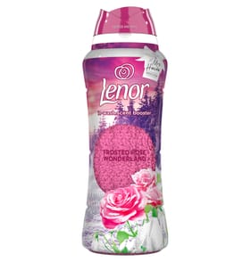 Lenor Mrs. Hinch In-Wash Scent Booster Beads Frosted Rose Wonderland 570g